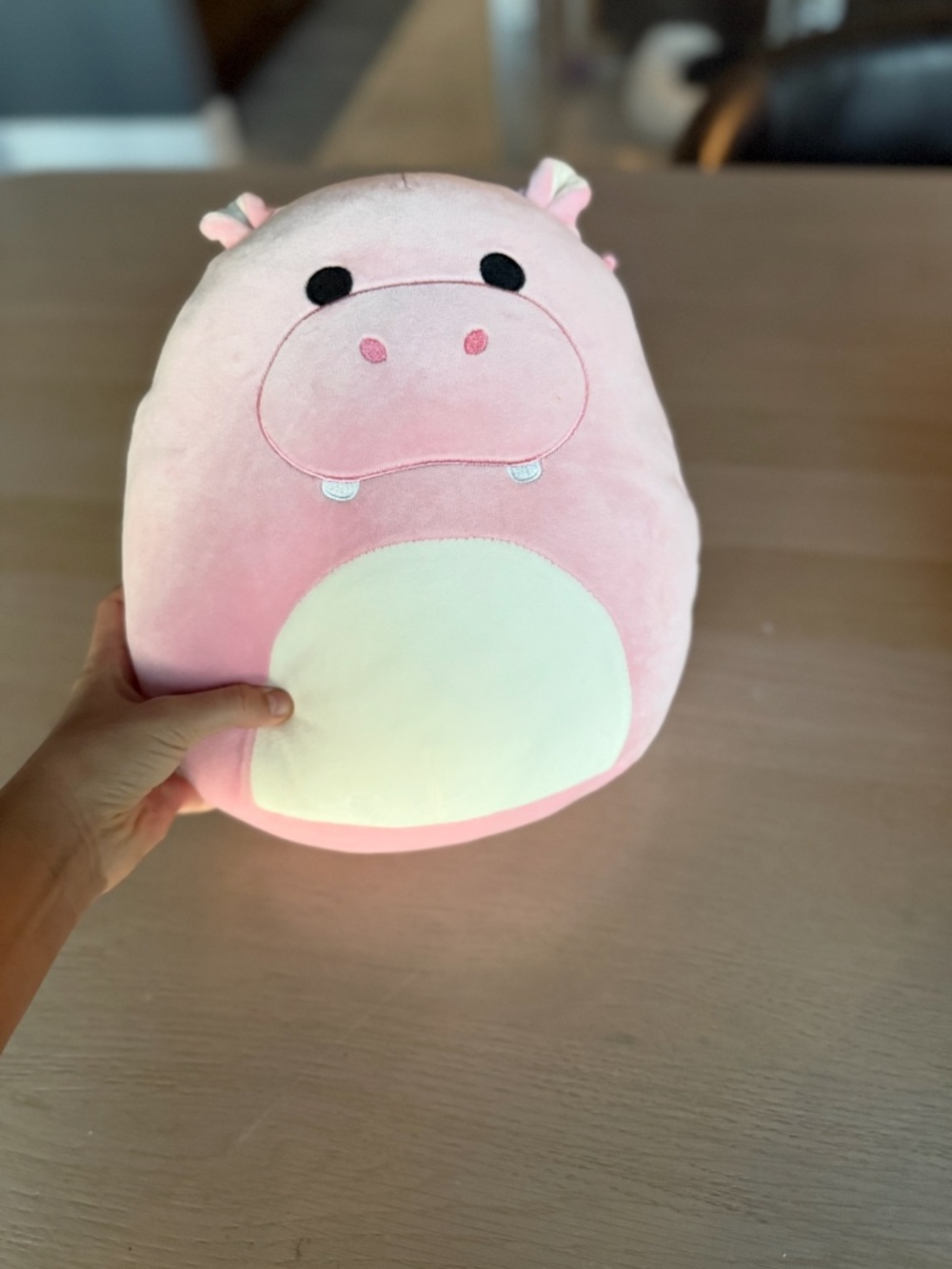 Squishmallows Ridelle the Pink Hippo - 11” Plush - Excellent Condition